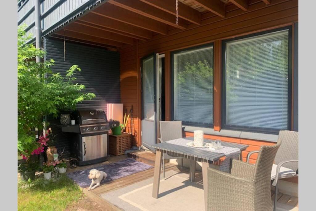Luxus House With Sauna Nearby Airport Apartment Vantaa Bagian luar foto