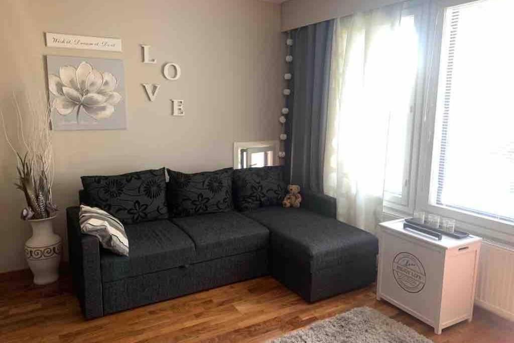 Luxus House With Sauna Nearby Airport Apartment Vantaa Bagian luar foto