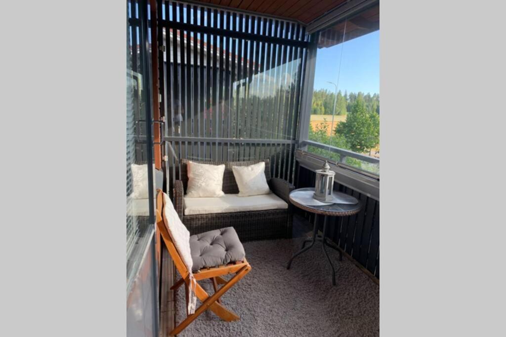 Luxus House With Sauna Nearby Airport Vantaa Bagian luar foto